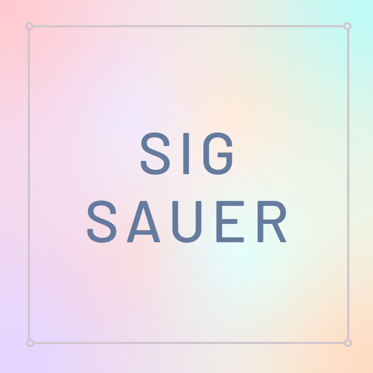 Sig Sauer